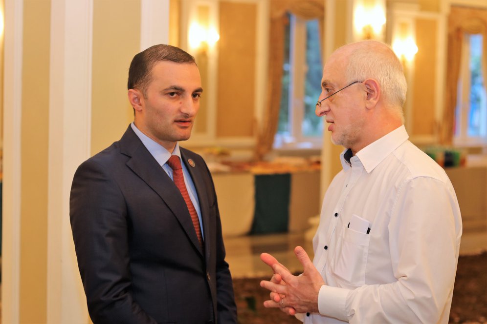 დავით გაბაიძე საერთაშორისო კონგრესის გახსნის ღონისძიებას დაესწრო