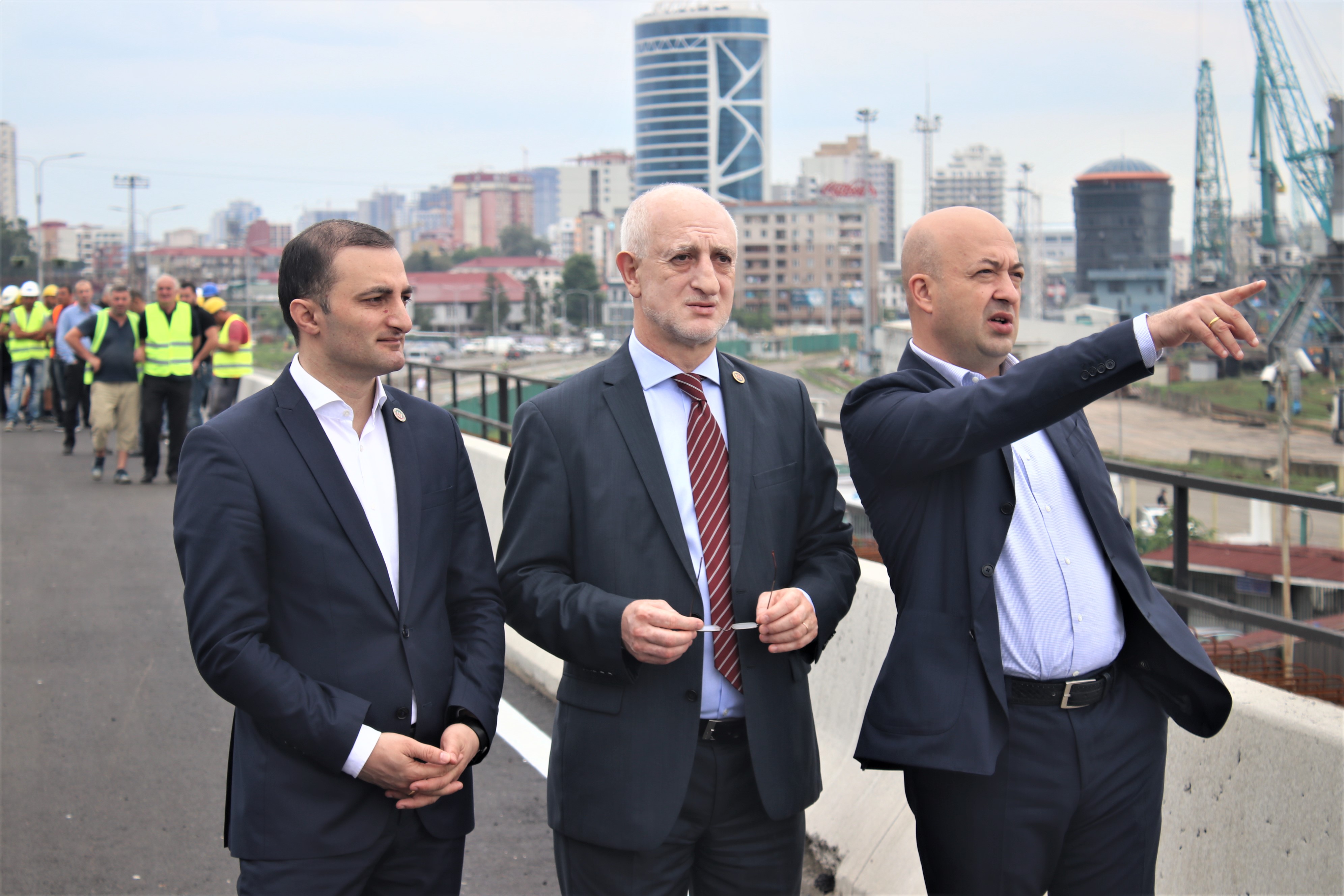 ბათუმის ესტაკადა გაიხსნა