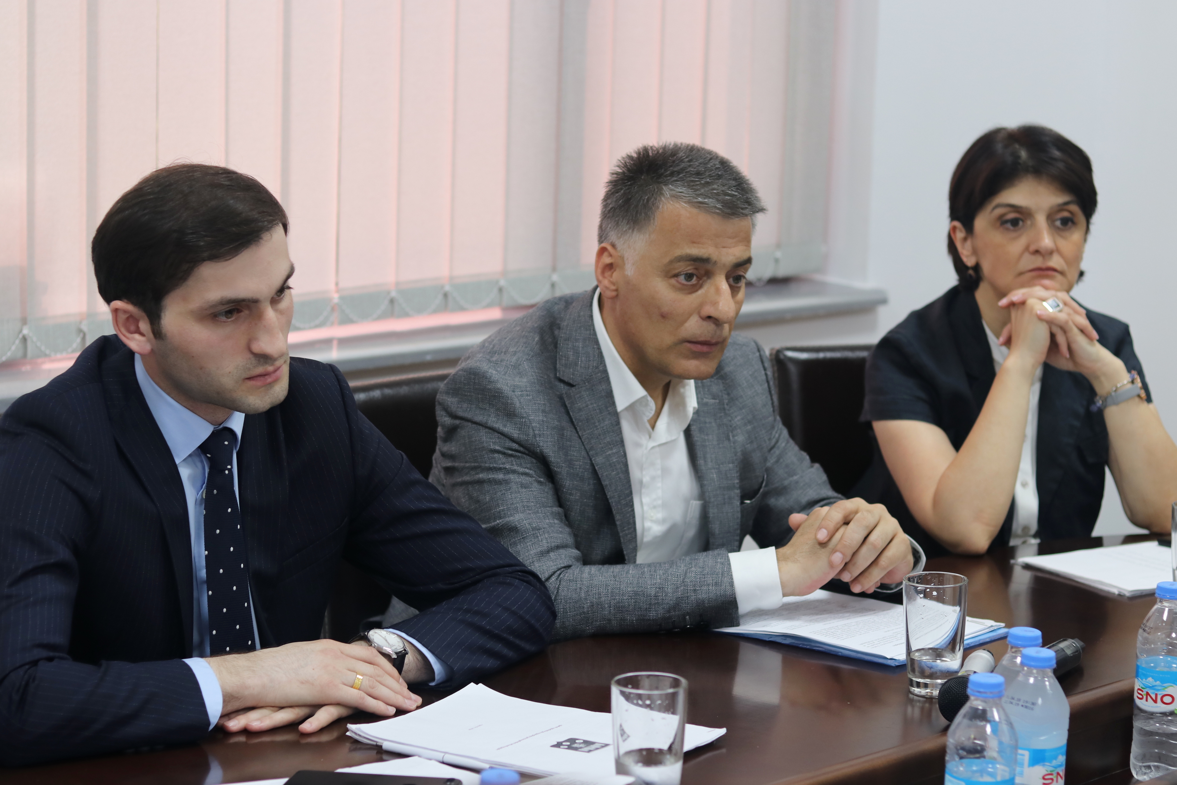 ფრაქციამ მთავრობის თავმჯდომარეობისა და მინისტრობის კანდიდატებს მოუსმინა