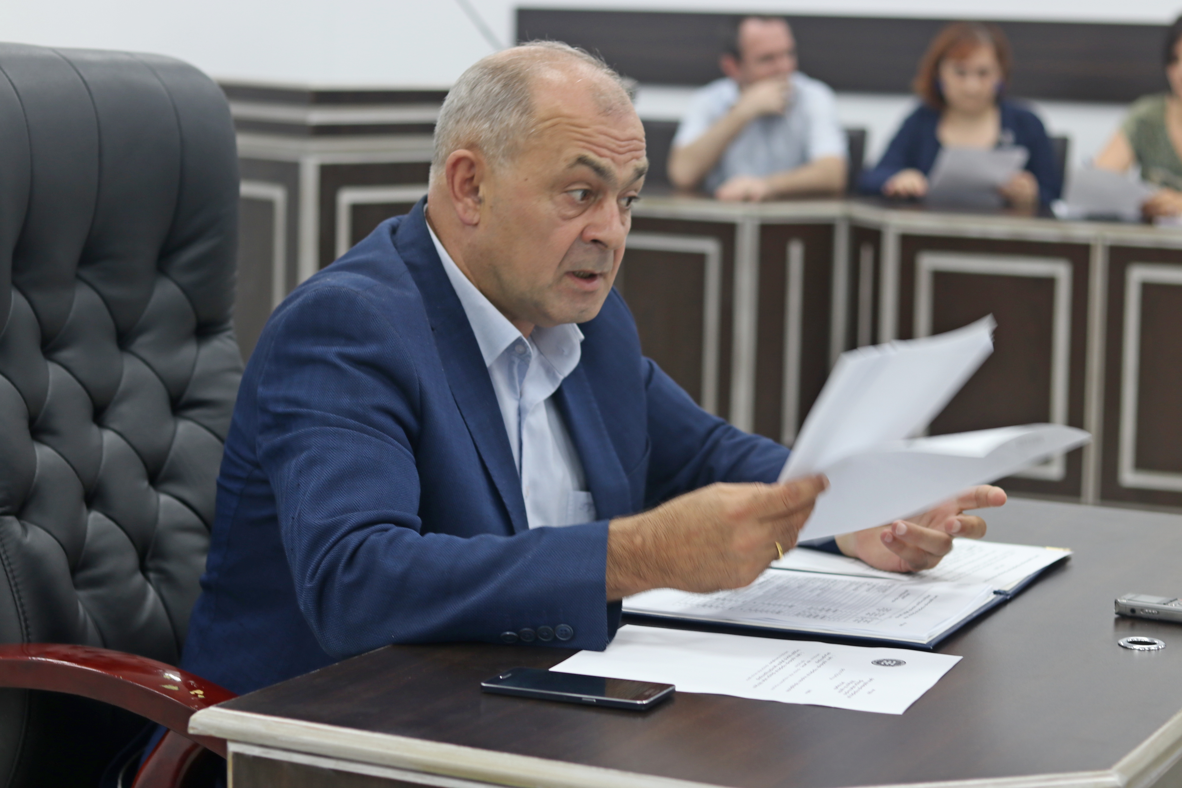 ბიუროს N19 სხდომა