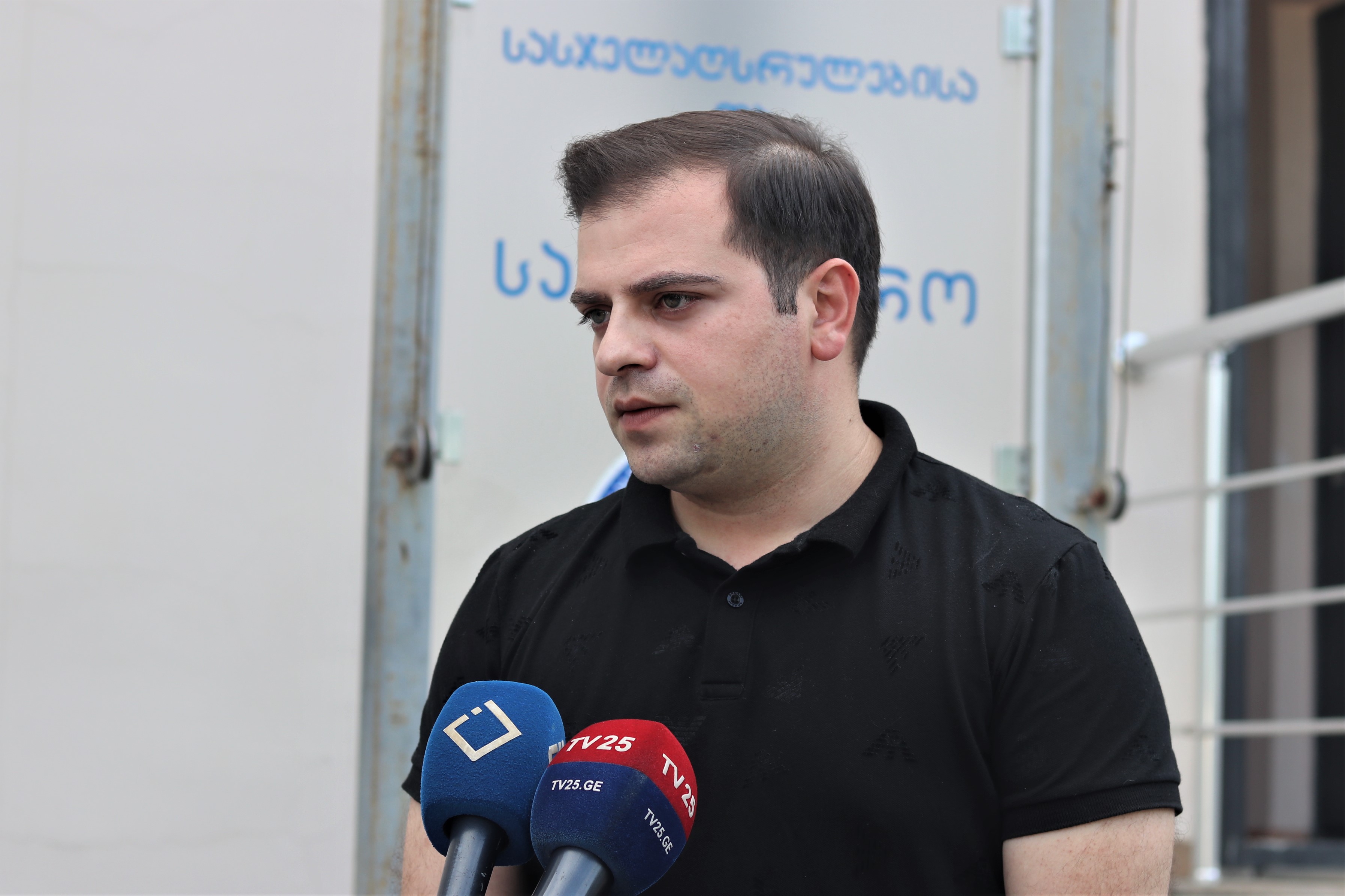 ცოტნე ანანიძე ბათუმის №3 საპყრობილეში პატიმრების პრობლემებს გაეცნო