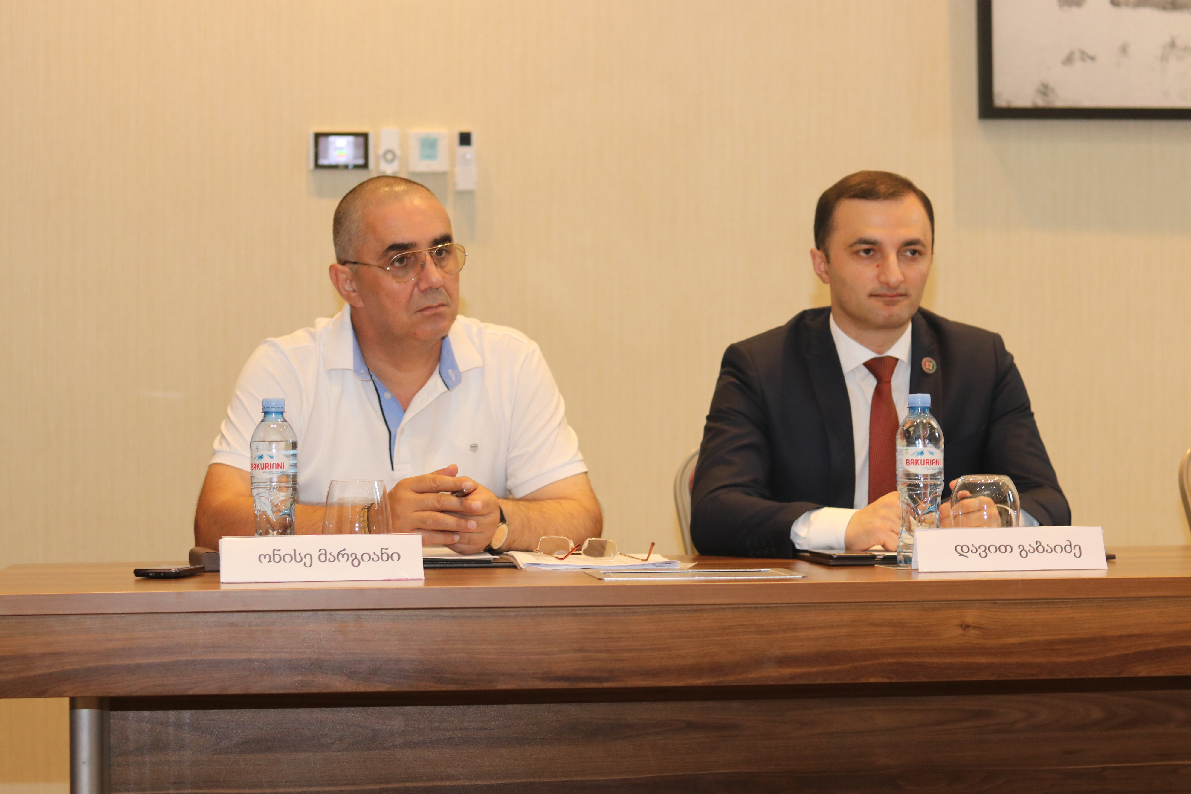 დავით გაბაიძე კონფერენცია - ადვოკატი, მართლმსაჯულება და საზოგადოება დაესწრო