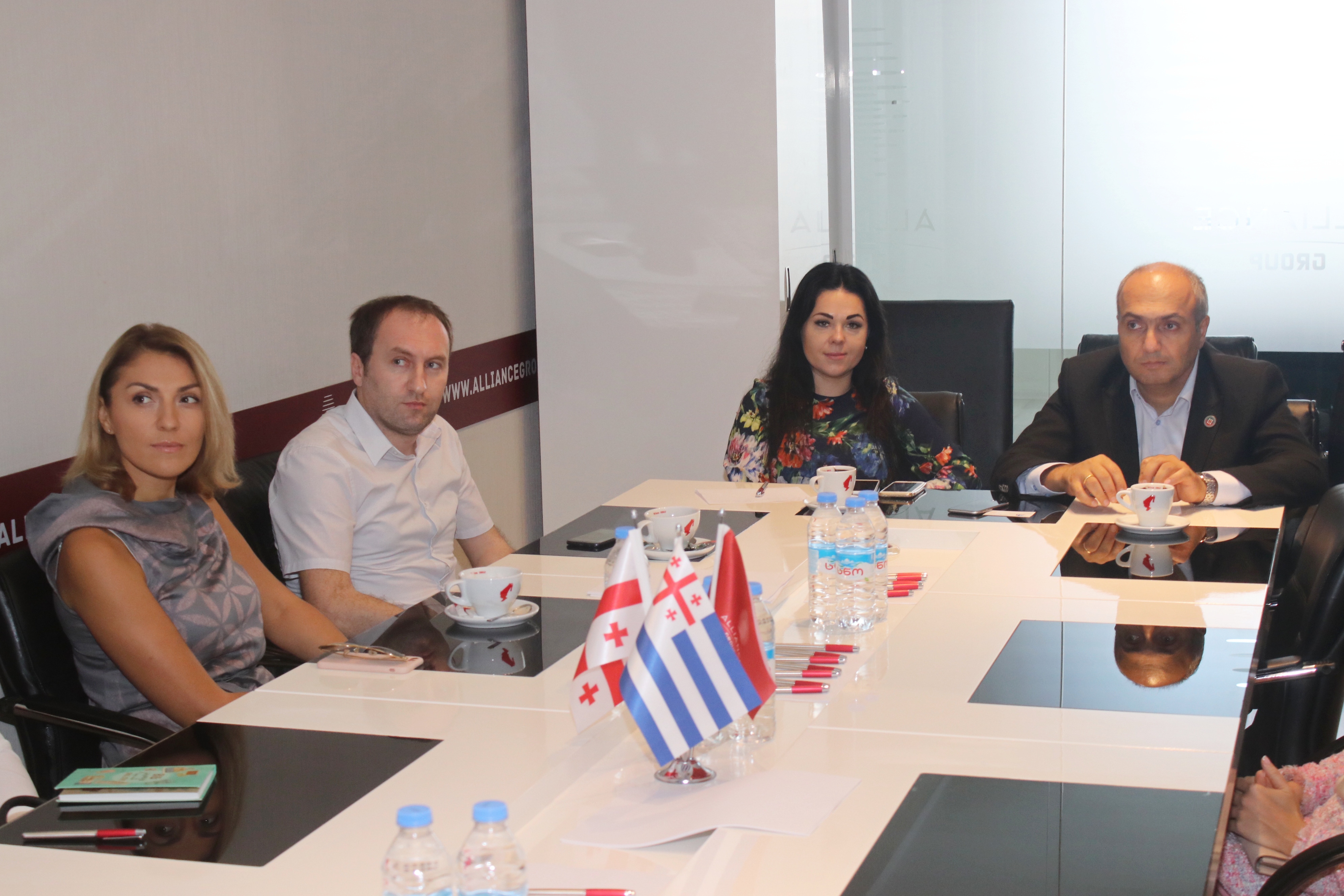 გიორგი რომანაძე ბიზნესფორუმს დაესწრო