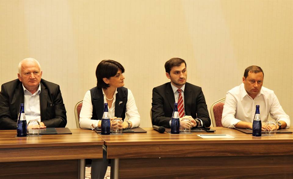 ლადო მგალობლიშვილი დაჯილდოების ღონისძიებას დაესწრო