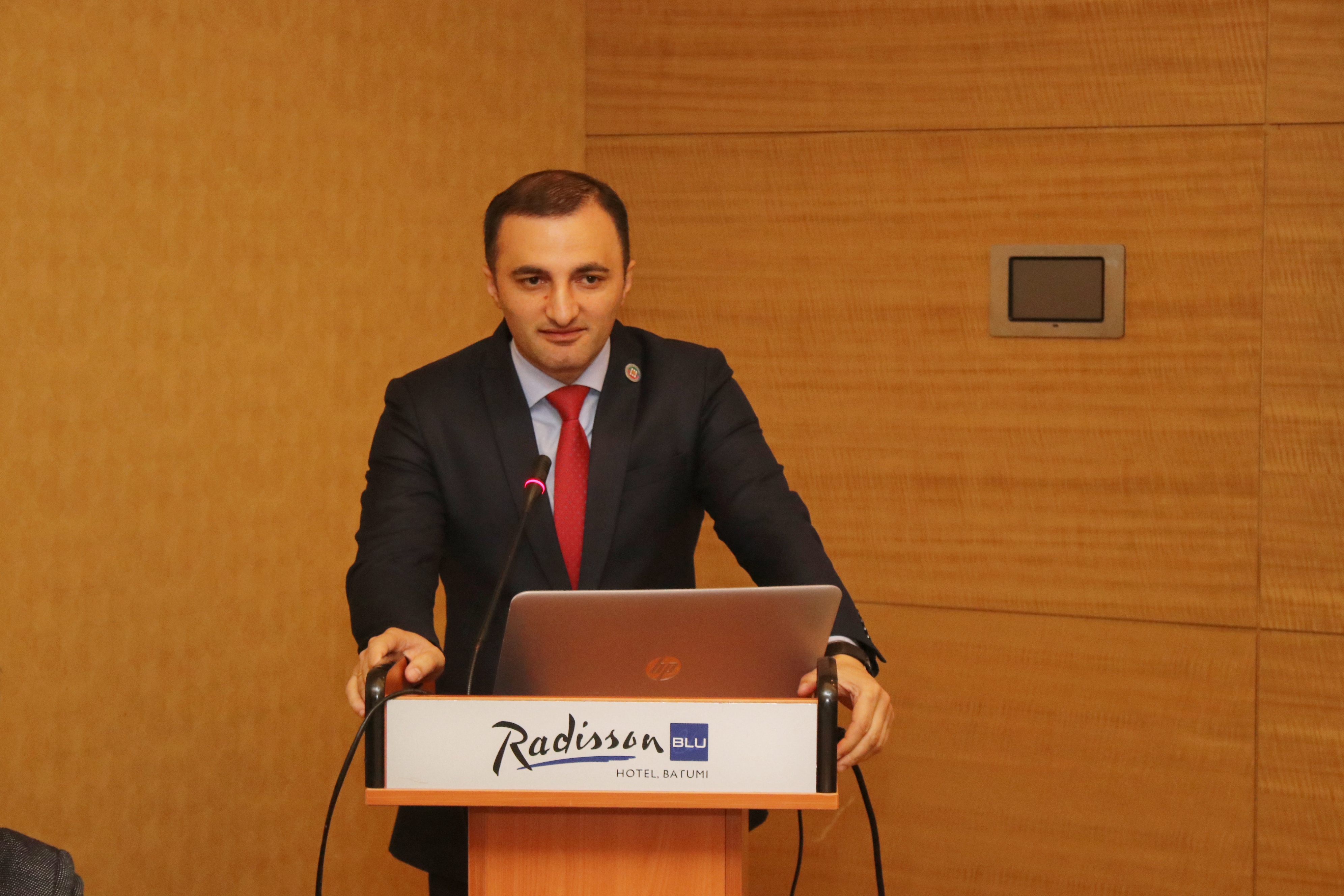 დავით გაბაიძე საინვესტიციო ფორუმს დაესწრო