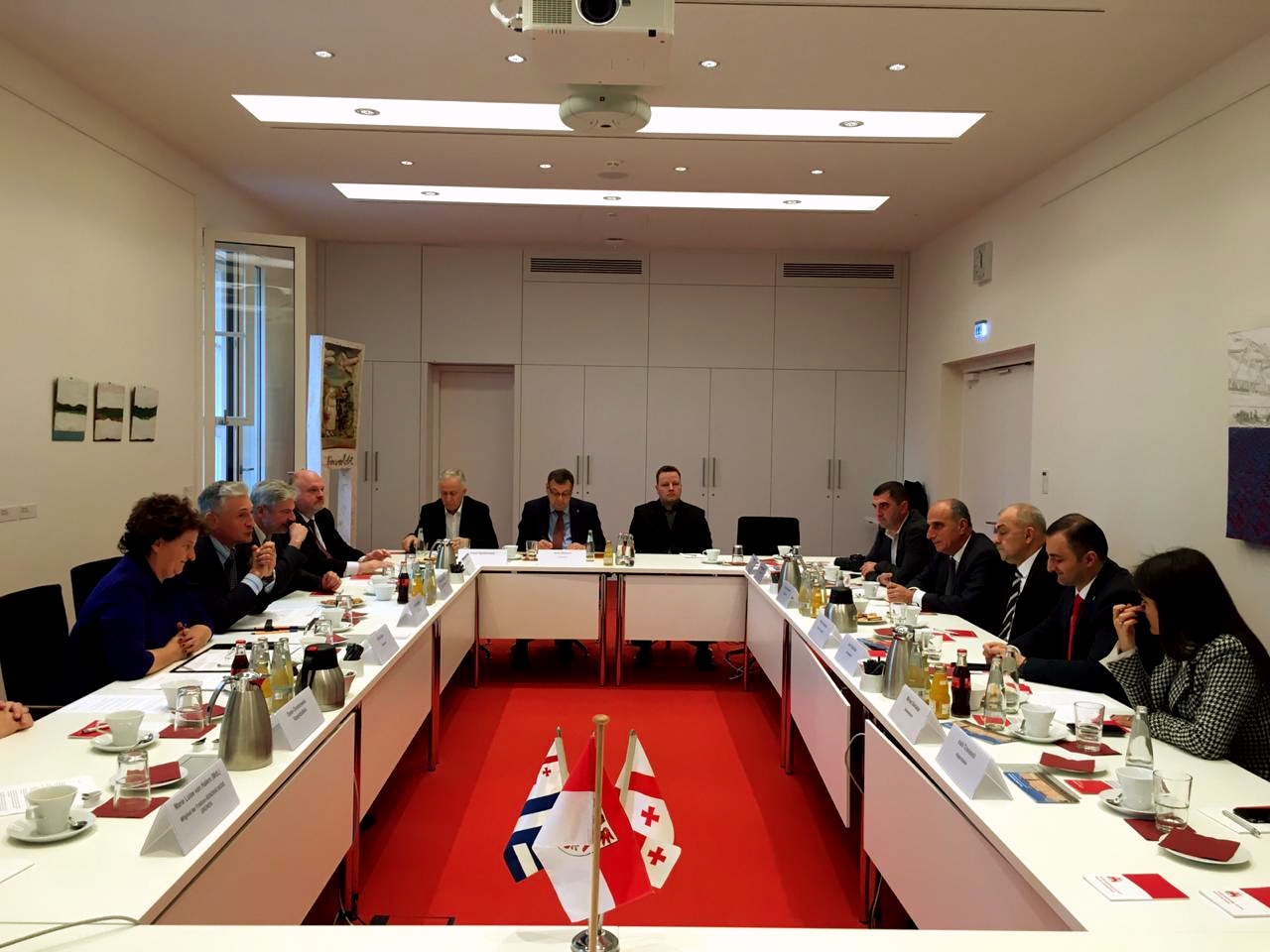 აჭარისა და ბრანდებურგი საკანონმდებლო ორგანოებს შორის სამუშაო გეგმას ხელი მოეწერა 