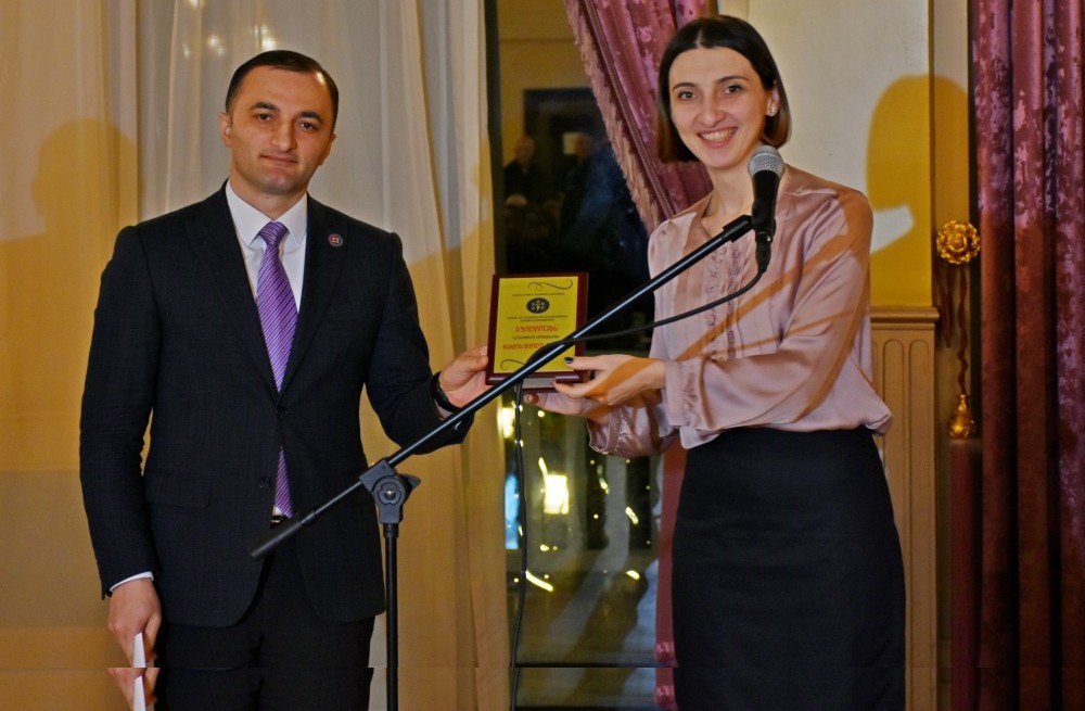 2018 წლის საუკეთესო სპორტსმენების დაჯილდოება