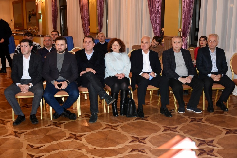 2018 წლის საუკეთესო სპორტსმენების დაჯილდოება