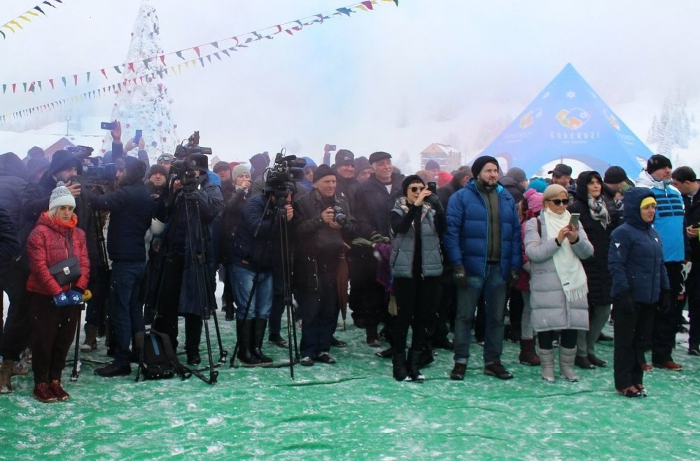 გოდერძზე საკურორტო სეზონი ოფიციალურად გაიხსნა