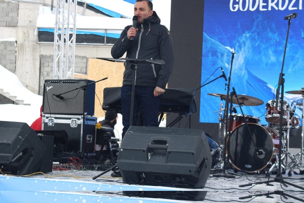 გოდერძზე საკურორტო სეზონი ოფიციალურად გაიხსნა
