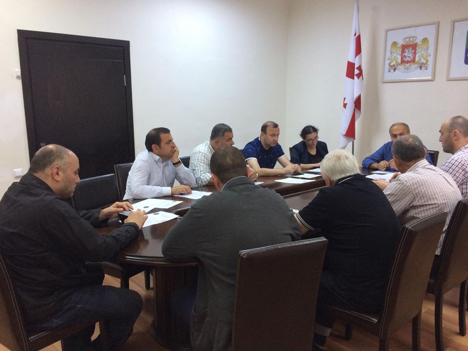 ერთობლივ სხდომაზე რეგლამენტში ცვლილებები განიხილეს