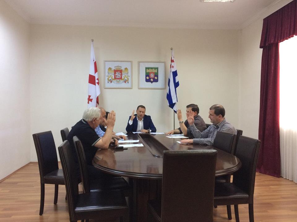          კომისიამ პროექტს მხარი დაუჭირა