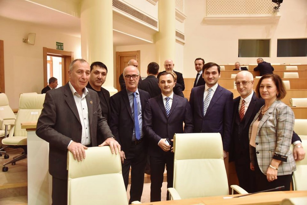 საქართველოს პარლამენტში პრეზიდენტს მოუსმინეს