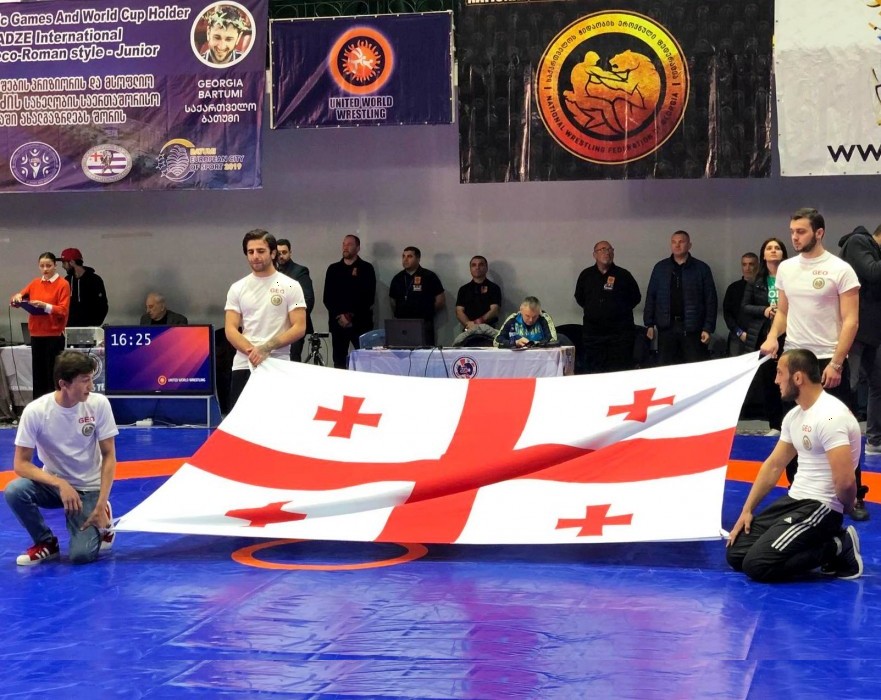 ლადო მგალობლიშვილი მუხრან ვახტანგაძის სახელობის ტურნირს დაესწრო