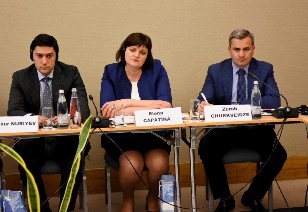 საპარლამენტო სემინარის პირველი სამუშაო დღე დასრულდა