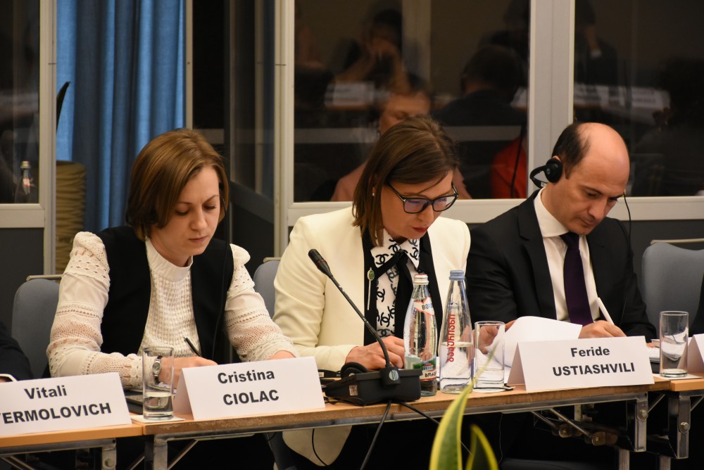 საპარლამენტო სემინარის პირველი სამუშაო დღე დასრულდა