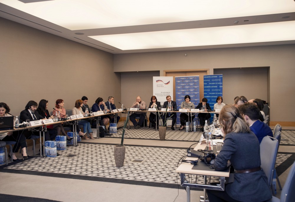 საპარლამენტო სემინარის პირველი სამუშაო დღე დასრულდა