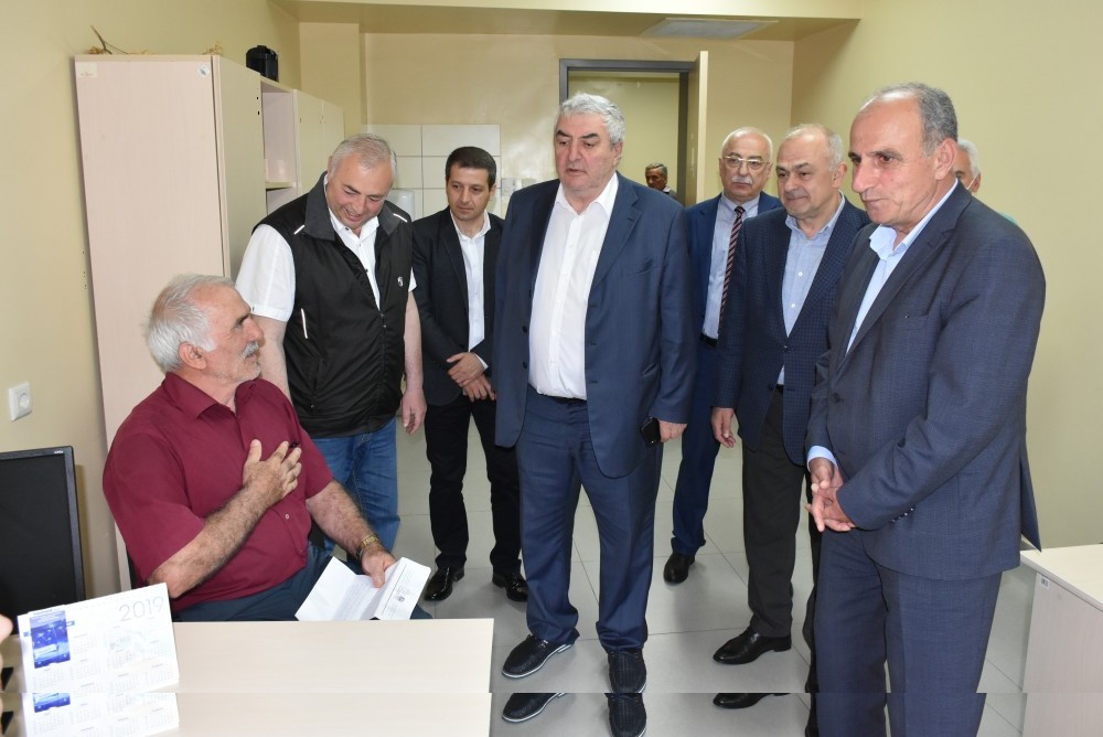 მორიგი უფასო სამედიცინო გამოკვლევების აქცია ქედაში