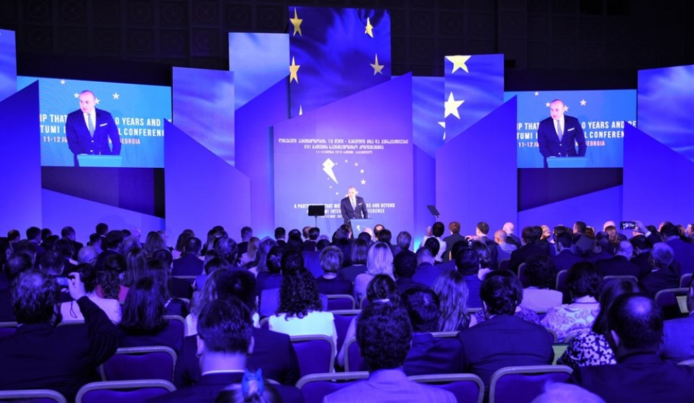''ღირებული პარტნიორობის 10 წელი - განვლილი გზა და პერსპექტივები''