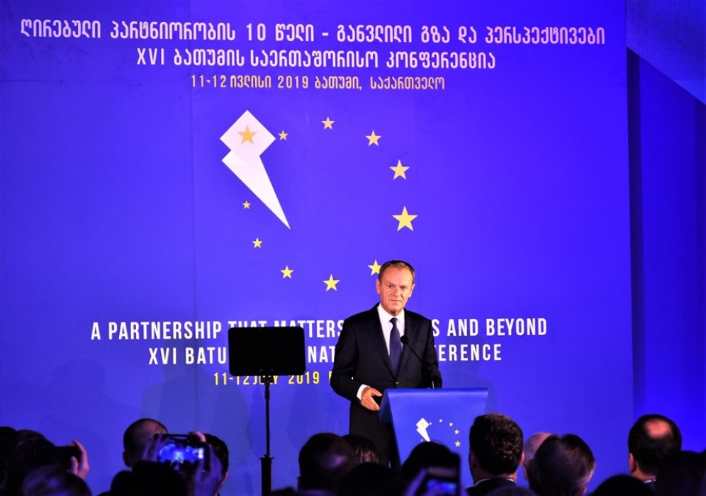 ''ღირებული პარტნიორობის 10 წელი - განვლილი გზა და პერსპექტივები''