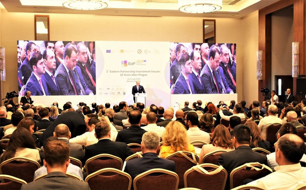 ბათუმი პირველ საინვესტიციო ფორუმს მასპინძლობს