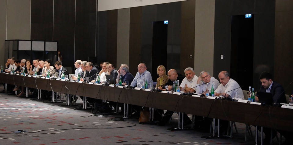 სამუშაო შეხვედრა საარჩევნო კანონმდებლობის რეფორმაზე