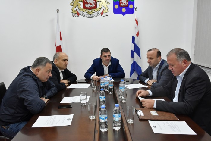 აგრარულ და გარემოს დაცვის საკითხთა კომიტეტის სხდომა