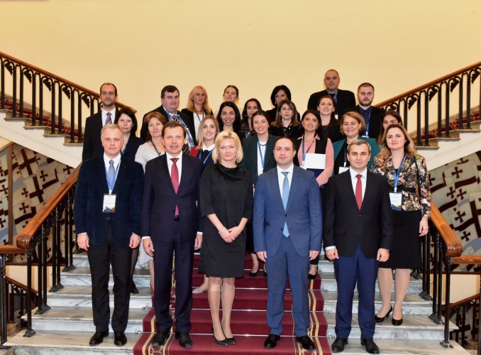 საქართველოსა და ბალტიის ქვეყნების პარლამენტების აპარატების უფროსების შეხვედრა