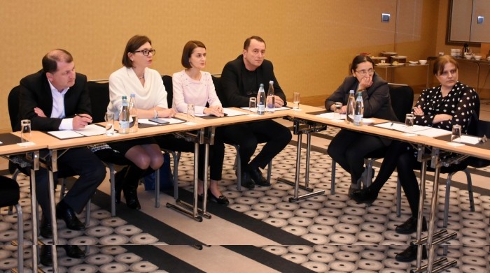 მორიგი სამუშაო შეხვედრა გენდერის საკითხებზე