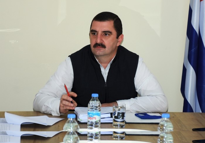 აგრარულ და გარემოს დაცვის&nbsp; საკითხთა კომიტეტის სხდომა