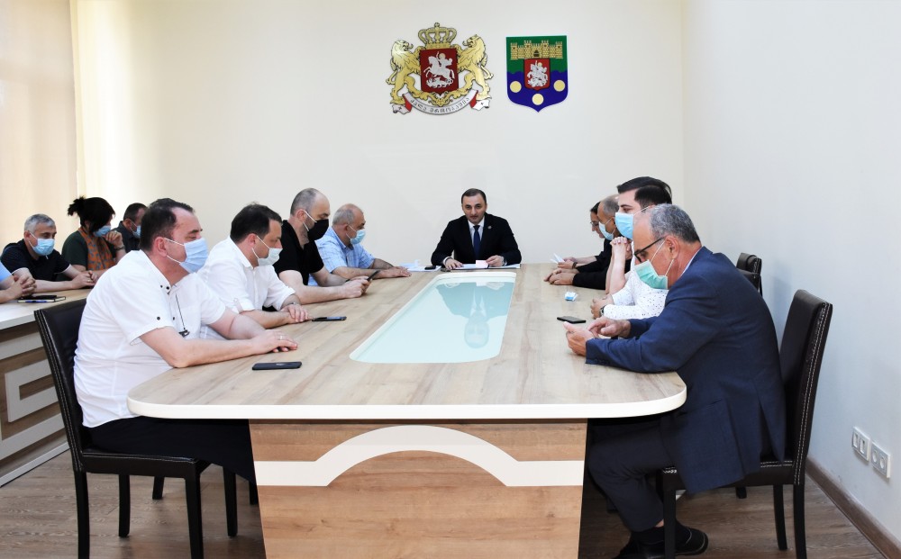 ბიუროს სხდომა