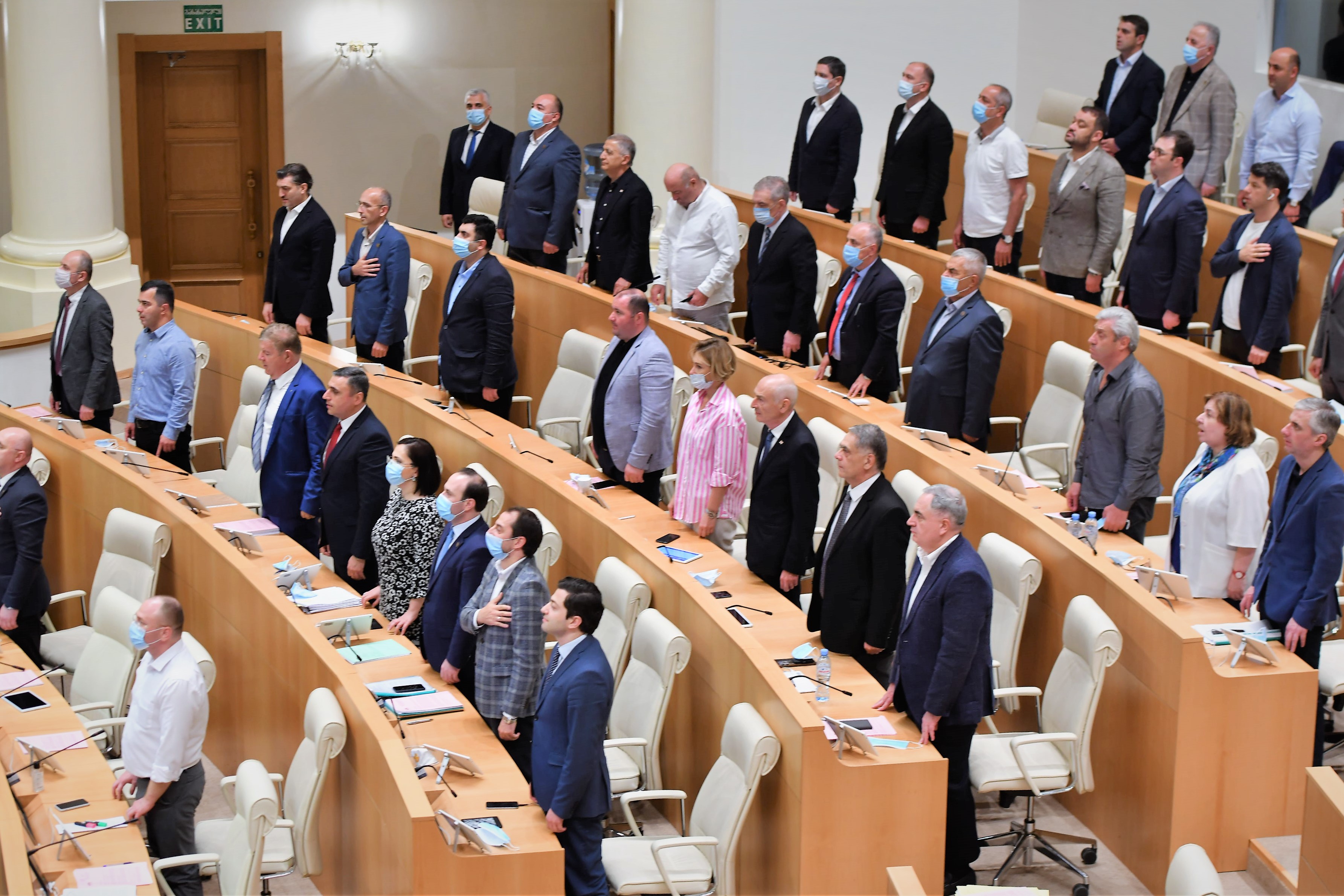 საქართველოს პარლამენტმა აჭარის კონსტიტუციური კანონი დაამტკიცა