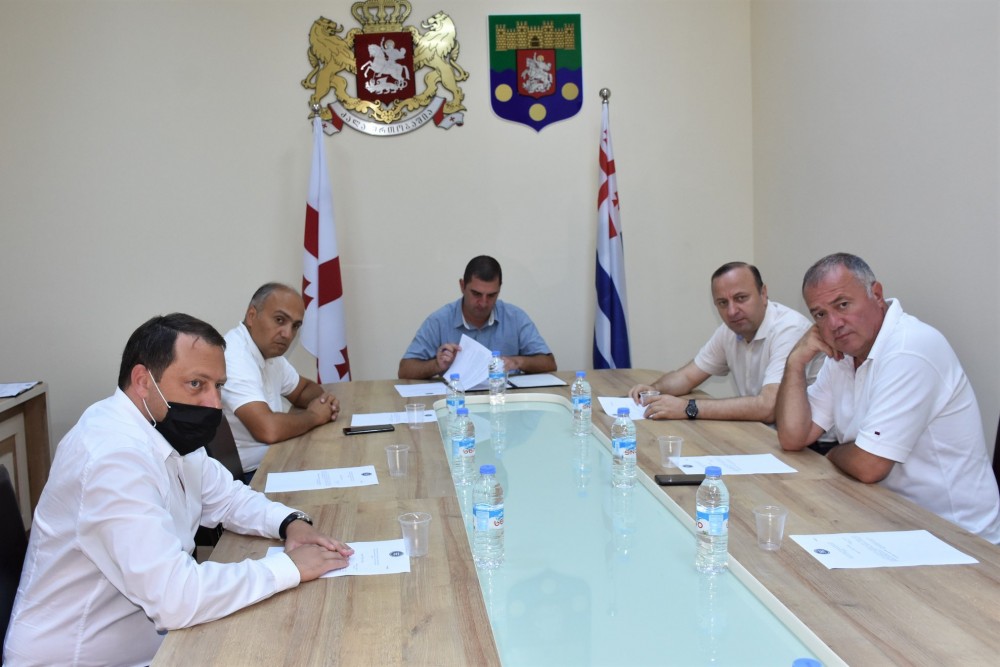 აგრარულ და გარემოს დაცვის საკითხთა კომიტეტის სხდომა