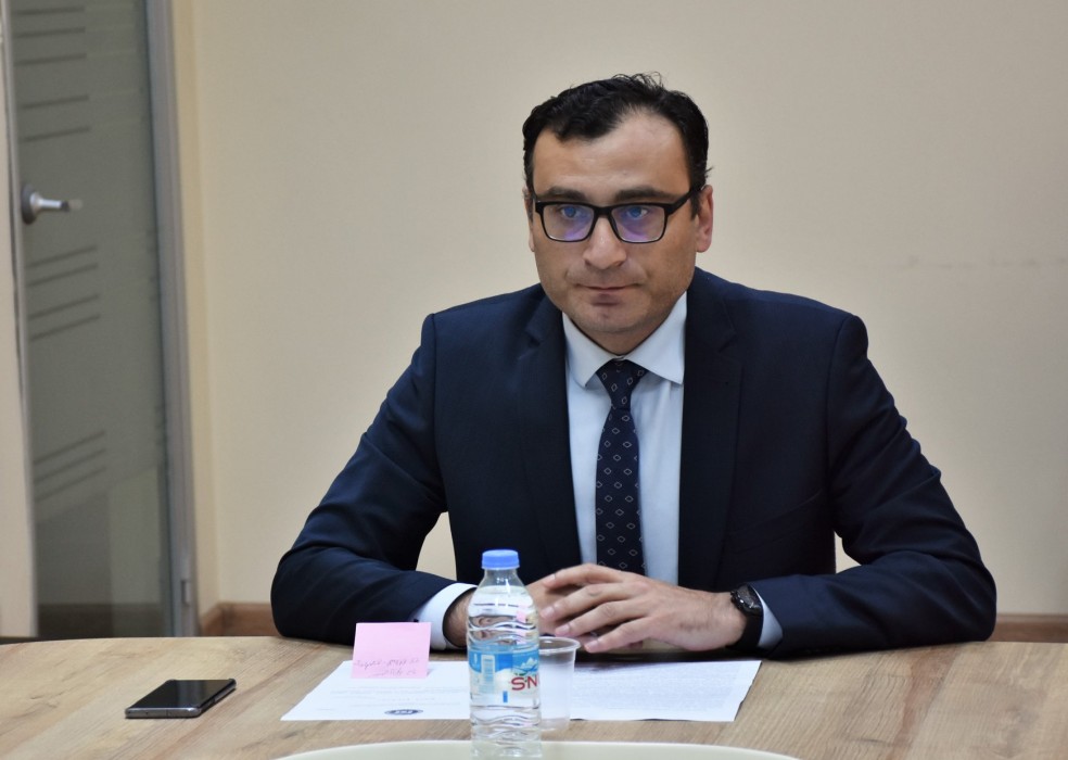 აგრარულ და გარემოს დაცვის საკითხთა კომიტეტის სხდომა