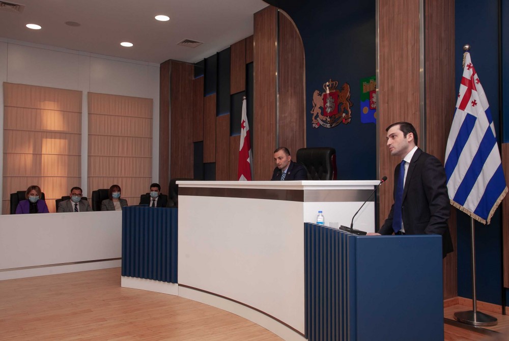 აჭარის მთავრობის შემადგენლობა 14 ხმით დამტკიცდა