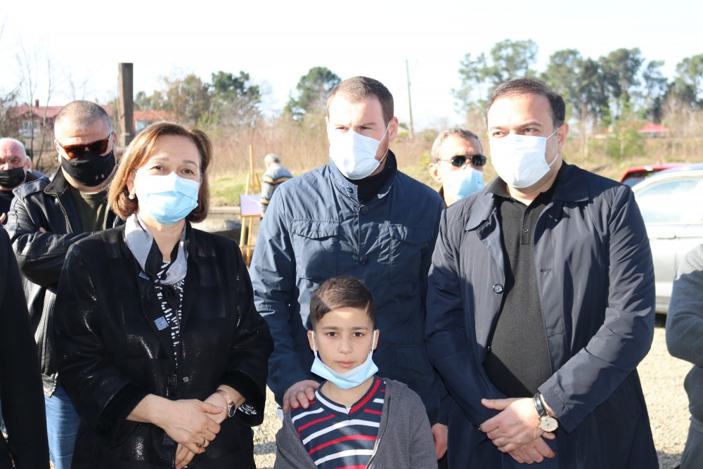 ბუკნარის ცენტრი რეკრეაციული ზონის ფუნქციას შეიძენს   