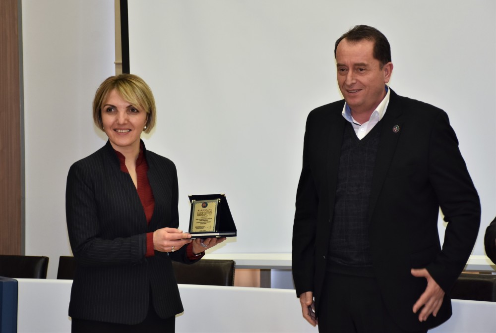 სამუშაო შეხვედრა ჯანდაცვის კომიტეტში