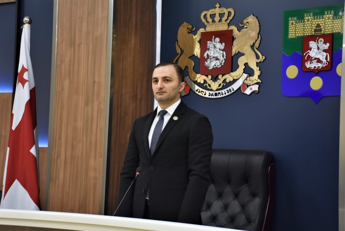 უმაღლეს საბჭოში საგაზაფხულო სესია გაიხსნა