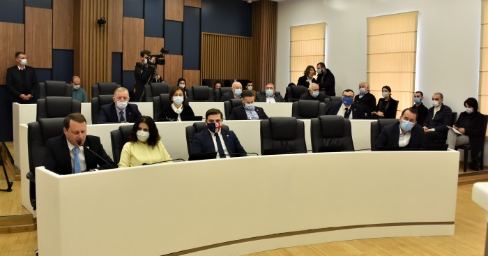 უმაღლეს საბჭოში საგაზაფხულო სესია გაიხსნა