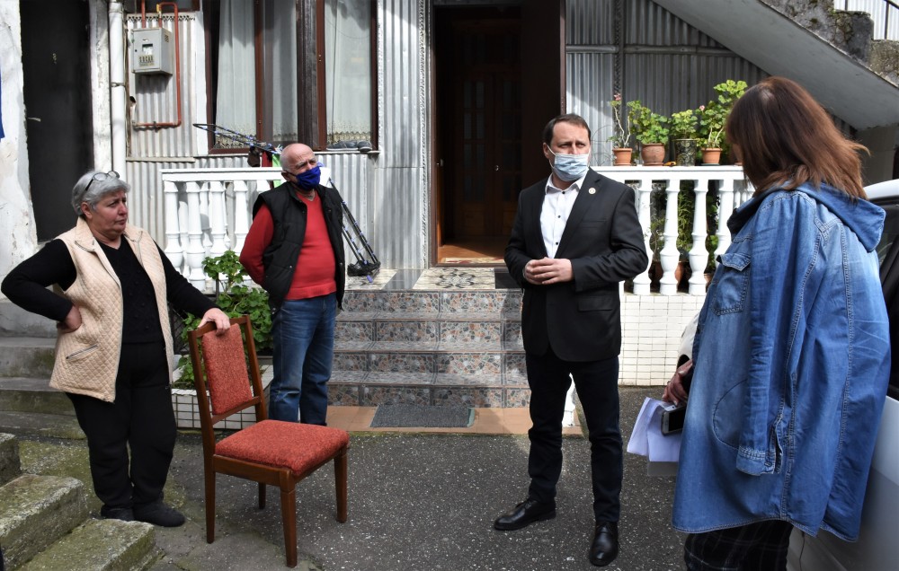 ლადო მგალობლიშვილი - კულტურული მემკვიდრეობის დაცვის სააგენტომ პირველივე შესაძლებლობისთანავე უნდა უზრუნველყოს ამ კონკრეტული ძეგლის სარეკონსტრუქციო სამუშაოები