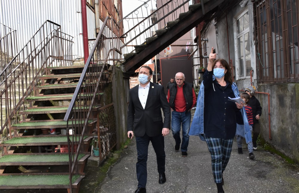 ლადო მგალობლიშვილი - კულტურული მემკვიდრეობის დაცვის სააგენტომ პირველივე შესაძლებლობისთანავე უნდა უზრუნველყოს ამ კონკრეტული ძეგლის სარეკონსტრუქციო სამუშაოები