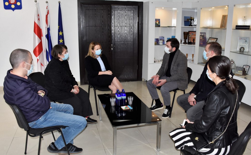 სამუშაო შეხვედრა აჭარის ტურიზმის დეპარტამენტში