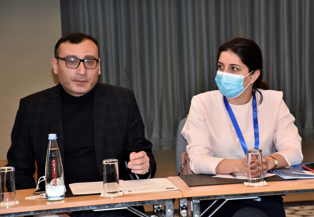 მედიასაშუალებების წარმომადგენელთა აკრედიტაციის წესის წარდგენა