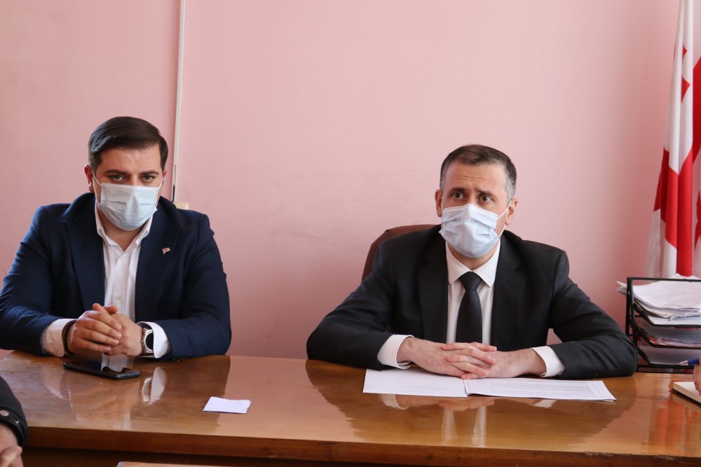 ცოტნე ანანიძე ადმინისტრაციული ერთეულების რწმუნებულებთან გამართულ გასვლით თათბირს დაესწრო