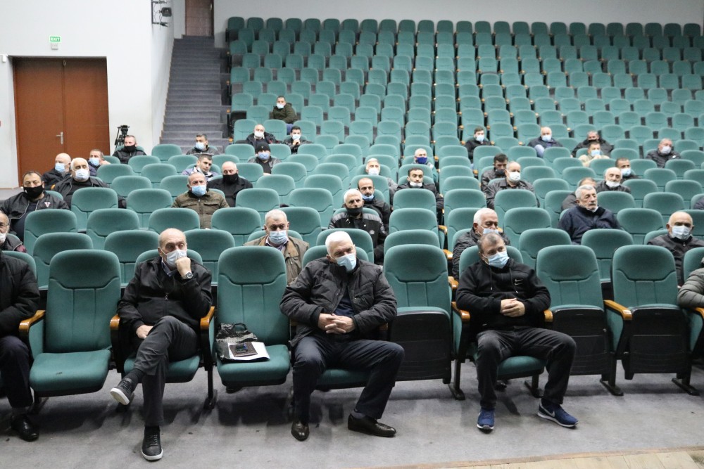 ცოტნე ანანიძე - „ჩვენ ვიზრუნებთ ვეტერანთა საჭიროებებზე“