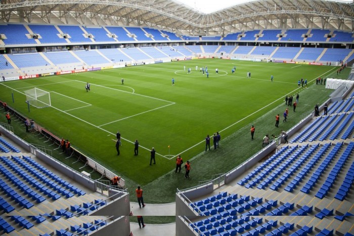 ბათუმის ახალ სტადიონზე პირველივე თამაშში მასპინძლებმა გაიმარჯვეს