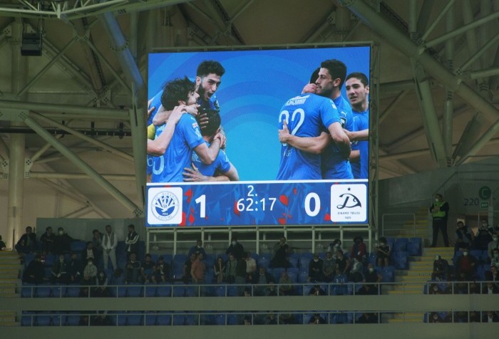 ბათუმის ახალ სტადიონზე პირველივე თამაშში მასპინძლებმა გაიმარჯვეს