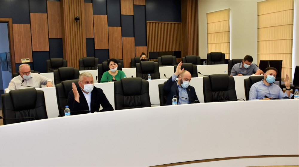 საკონსტიტუციო, იურიდიულ და საპროცედურო საკითხთა კომიტეტის სხდომა