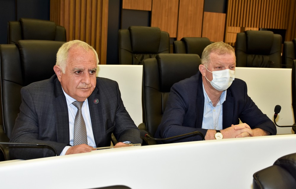 ორი კომიტეტის გაერთიანებული სხდომა