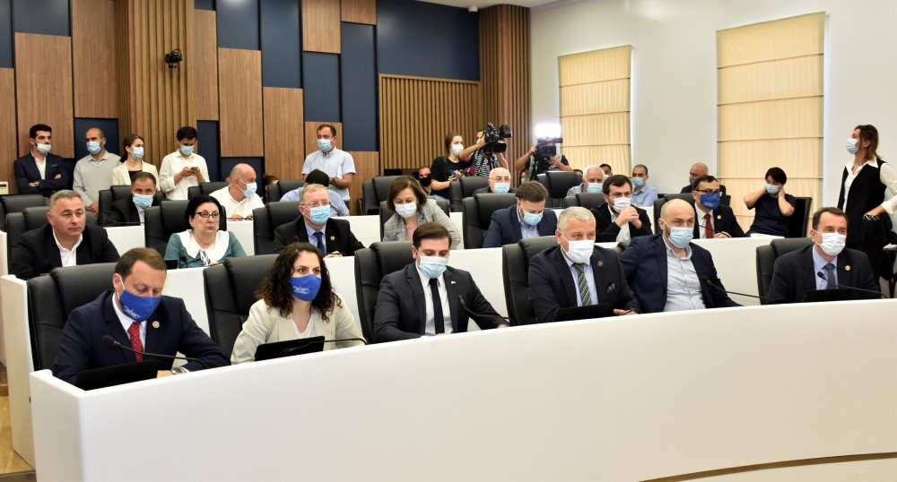 რიგგარეშე პლენარული სხდომა